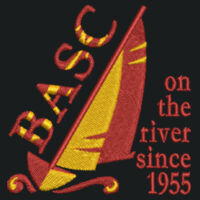 BASC Anniversary Contrast Hoodie  Design