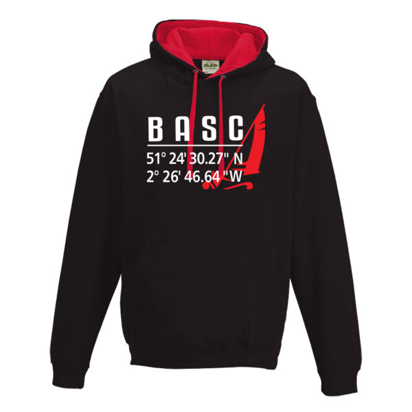BASC Contrast Hoodie Thumbnail