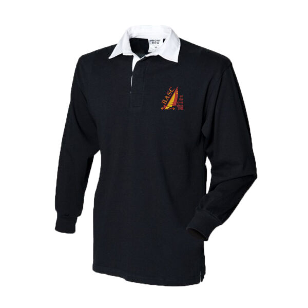 BASC Mens Anniversary Rugby Shirt Thumbnail