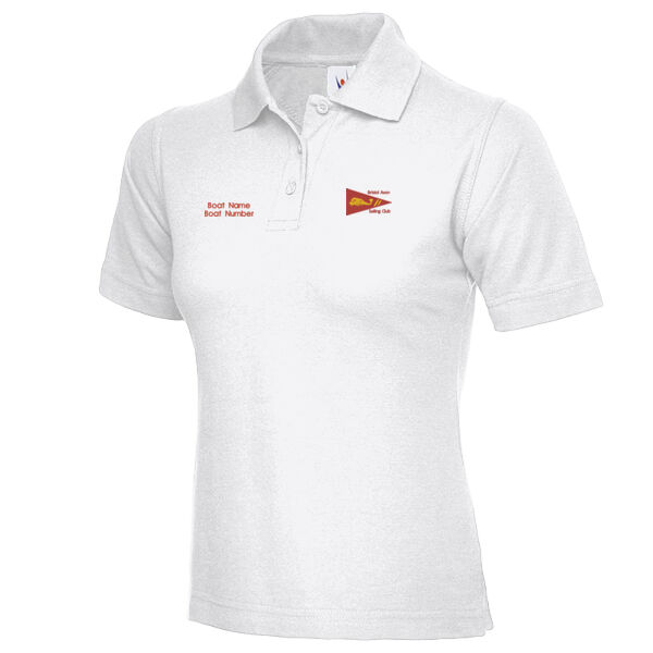 BASC Ladies Personalised Polo Thumbnail