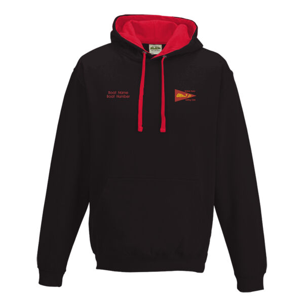 BASC Personalised Contrast Hoodie Thumbnail